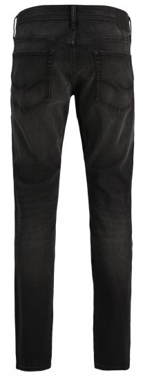Jack & Jones JJICLARK JJORIGINAL SQ 102 Black Denim - Jeans og bukser - Herrejeans og bukser i store størrelser W40-W70