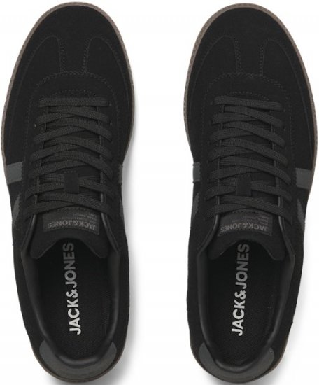 Jack & Jones Kirk International Campaign Sneakers Black/Asphalt - Herresko 40-52 - 