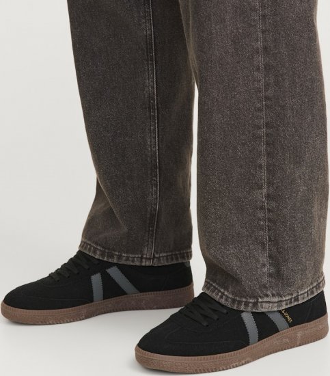 Jack & Jones Kirk International Campaign Sneakers Black/Asphalt - Herresko 40-52 - 