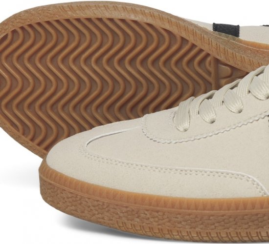 Jack & Jones Kirk International Campaign Sneakers Grey/Anthracite - Herresko 40-52 - 