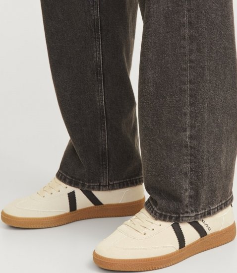 Jack & Jones Kirk International Campaign Sneakers Grey/Anthracite - Herresko 40-52 - 