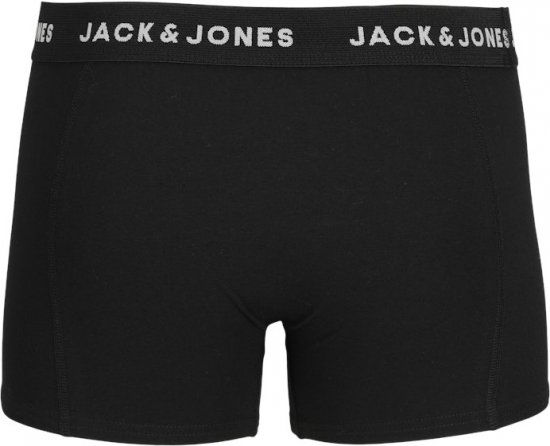Jack & Jones HUEY Trunks 7-Pack Black - Undertøj og badetøj - Badetøj og Undertøj i store størrelser 