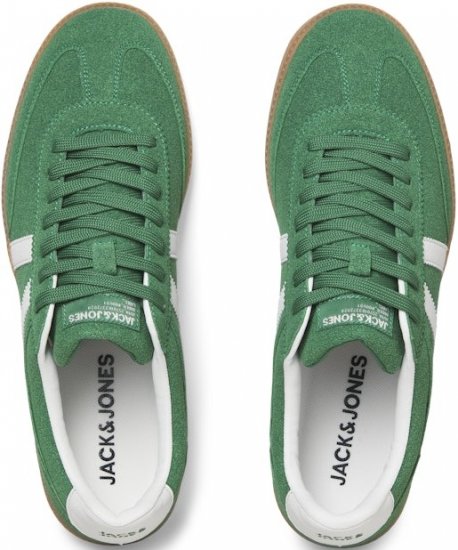 Jack & Jones Kirk International Campaign Sneakers Verdant Green with Bright White - Herresko 40-52 - Herresko og sneakers str. 40-52