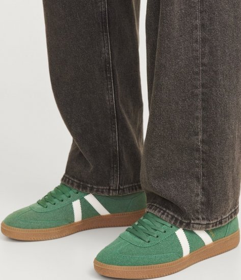 Jack & Jones Kirk International Campaign Sneakers Verdant Green with Bright White - Herresko 40-52 - Herresko og sneakers str. 40-52