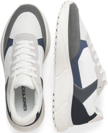 Jack & Jones Waspire Sneakers White/Castlerock - Herresko 40-52 - 