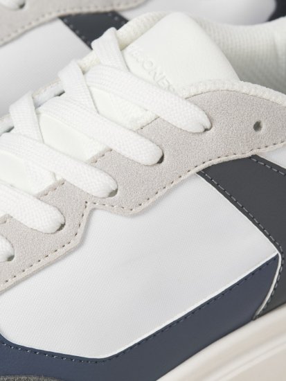 Jack & Jones Waspire Sneakers White/Castlerock - Herresko 40-52 - 