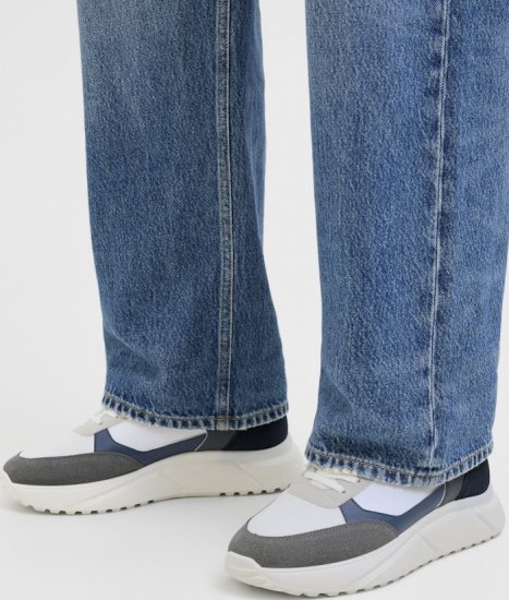 Jack & Jones Waspire Sneakers White/Castlerock - Herresko 40-52 - 