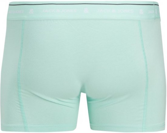 Jack & Jones Ron Soldi Trunks 5-Pack Grey - Undertøj og badetøj - Badetøj og Undertøj i store størrelser 