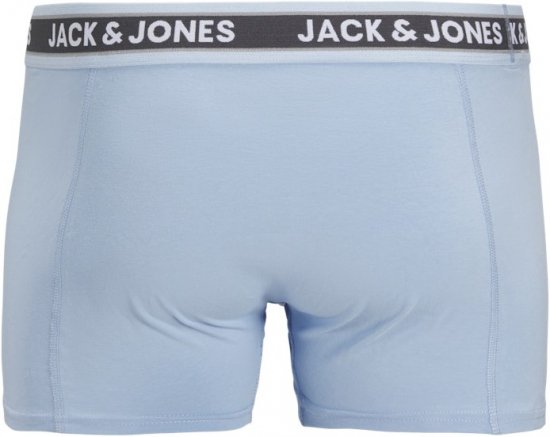 Jack & Jones Evan Solid Trunks 5-Pack Black - Undertøj og badetøj - Badetøj og Undertøj i store størrelser 