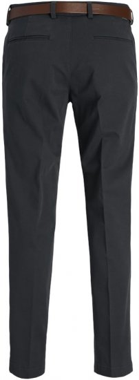 Jack & Jones Ollie Franco Chino Pants with Belt Dark Navy - Jeans og bukser - Herrejeans og bukser i store størrelser W40-W70