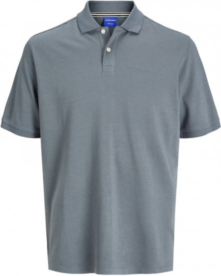 Jack & Jones Frederiksberg Polo Grey - Polotrøjer - Polotrøjer 2XL-8XL