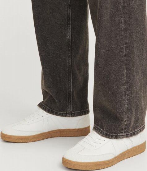 Jack & Jones Kirk International Campaign Sneakers Bright White/PU - Herresko 40-52 - 