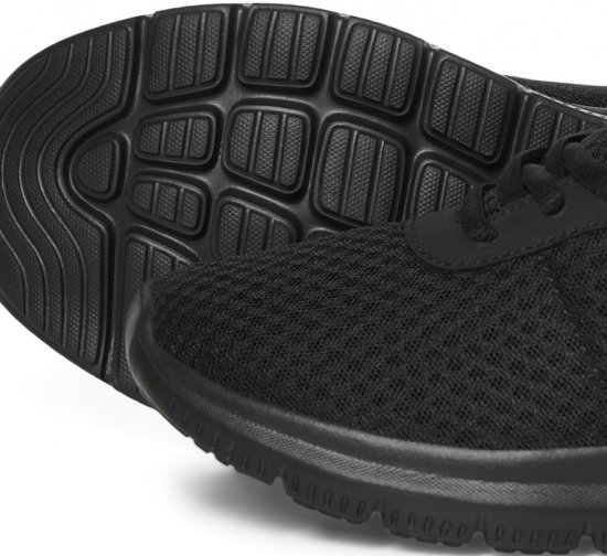 Jack & Jones Taylor Sneakers Black/MONO - Herresko 40-52 - 