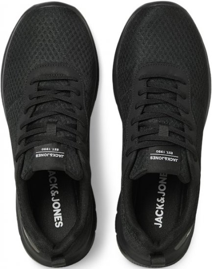 Jack & Jones Taylor Sneakers Black/MONO - Herresko 40-52 - 
