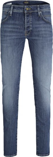 Jack & Jones GLENN FOX 50SPS CB 036 Jeans Blue Denim - Jeans og bukser - Herrejeans og bukser i store størrelser W40-W70
