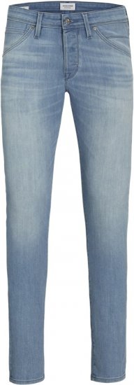 Jack & Jones GLENN FOX AM 496 Blue Denim - Jeans og bukser - Herrejeans og bukser i store størrelser W40-W70