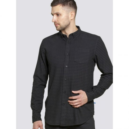 D555 Jared Long Sleeve Shirt - Skjorter - Skjorter til store mænd 2XL- 8XL