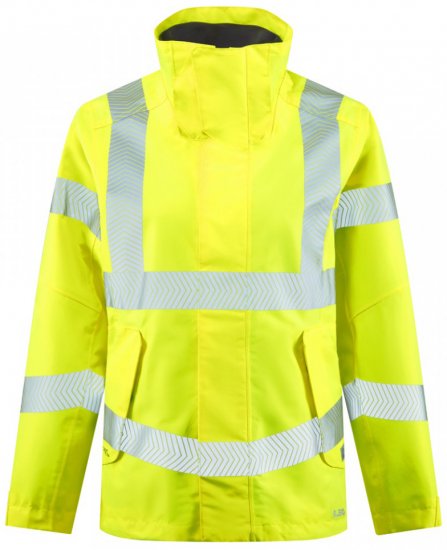 Leo Rosemoor EcoViz 15K Performance+ Breathable Women's Jacket Hi-Vis Yellow - Arbejdstøj - 