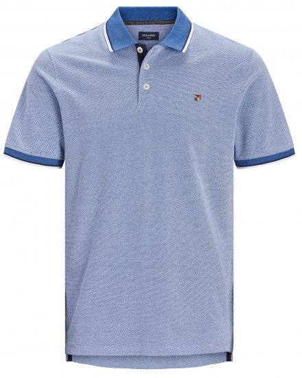Jack & Jones JPRBLUWIN Polo Bright Cobalt - Polotrøjer - Polotrøjer 2XL-8XL