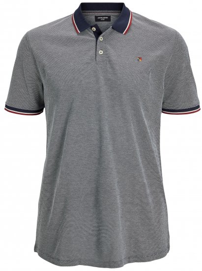 Jack & Jones JPRBLUWIN Polo Mood Indigo - Polotrøjer - Polotrøjer 2XL-8XL