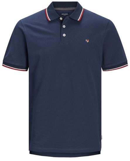 Jack & Jones JPRBLUWIN Polo Navy Blazer - Polotrøjer - Polotrøjer 2XL-8XL