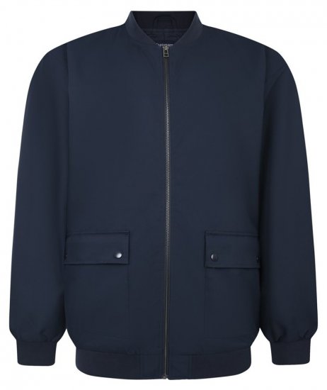 Espionage JT125 Vatteret jakke mørkeblå - Jakker - Jakker i store størrelser, 2XL- 12XL