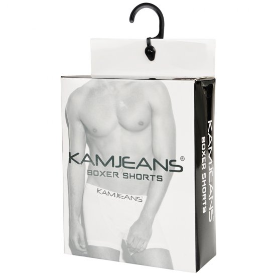 Kam Jeans Boxershorts Sort og Mørkeblå 2-Pak - Undertøj og badetøj - Badetøj og Undertøj i store størrelser 