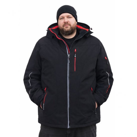 Kam Jeans Evolution Jacket - Jakker - Jakker i store størrelser, 2XL- 12XL