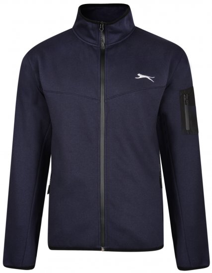 Slazenger Kayle Sweatshirt Night Sky - Trøjer og hættetrøjer - Trøjer og Hættetrøjer i store størrelser - 2XL-14XL