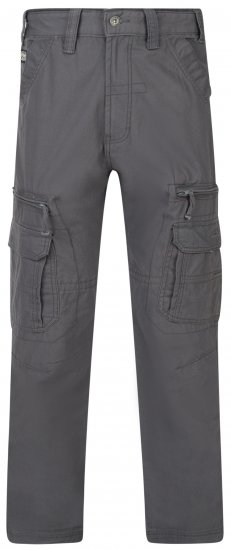 Kam Jeans Cargobukser Grå - Jeans og bukser - Herrejeans og bukser i store størrelser W40-W70