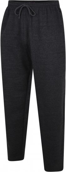 Kam Jeans 225 Joggers Charcoal TALL SIZES - HERRETØJ MT-6XLT - Tøj til høje mænd