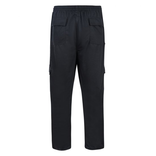 Kam Jeans Cargojoggingbukser "Lightweight" Sort - Joggingbukser og shorts - Sweatpants og Sweatshorts 2XL-12XL
