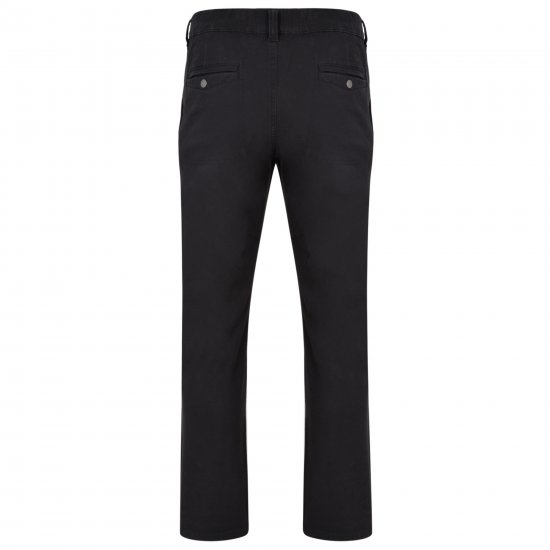Kam Jeans 233 Rugby pants Black - Jeans og bukser - Herrejeans og bukser i store størrelser W40-W70