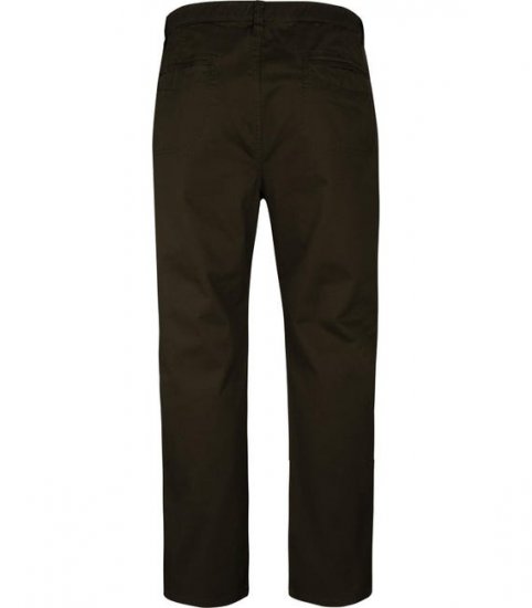 Kam Jeans 233 Rugby pants Khaki - Jeans og bukser - Herrejeans og bukser i store størrelser W40-W70