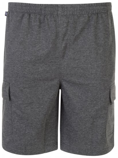 Kam Jeans Cargojoggingshorts Grå - Joggingbukser og shorts - Sweatpants og Sweatshorts 2XL-12XL