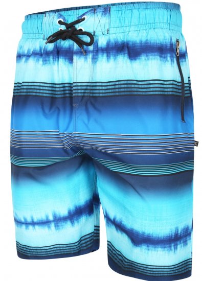 Kam Jeans 3001 Geo Print Swimshorts - Undertøj og Badetøj - Badetøj og Undertøj i store størrelser 