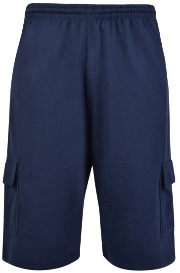 Kam Jeans Cargojoggingshorts Mørkeblå - Joggingbukser og shorts - Sweatpants og Sweatshorts 2XL-12XL