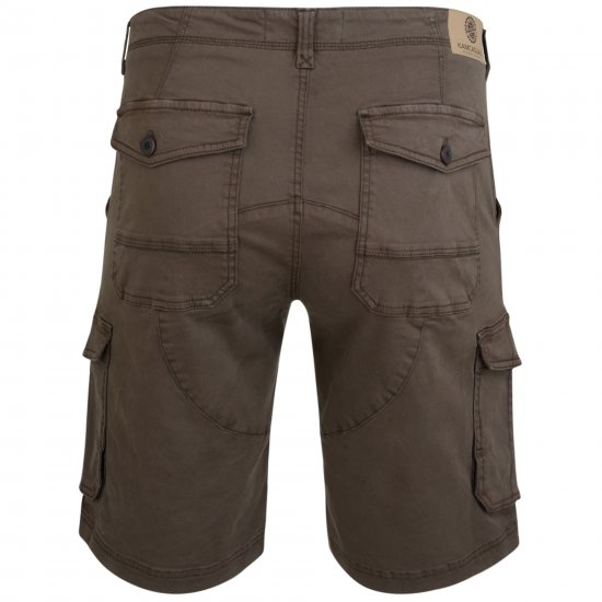 Kam Jeans 320 Cargoshorts Khaki - Shorts - Shorts i store størrelser - W40-W60