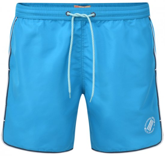 Kam Jeans 325 Swim Shorts Azure - Undertøj og badetøj - Badetøj og Undertøj i store størrelser 