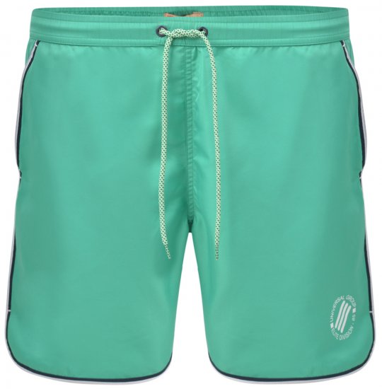 Kam Jeans 325 Swim Shorts Lime Green - Undertøj og badetøj - Badetøj og Undertøj i store størrelser 
