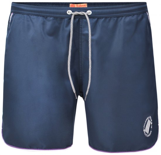 Kam Jeans 325 Swim Shorts Navy - Undertøj og badetøj - Badetøj og Undertøj i store størrelser 