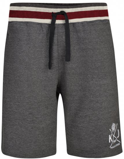 Kam Jeans 328 Jersey Shorts Charcoal - Joggingbukser og shorts - Sweatpants og Sweatshorts 2XL-12XL
