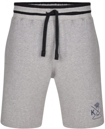 Kam Jeans 328 Jersey Shorts Grey - Joggingbukser og shorts - Sweatpants og Sweatshorts 2XL-12XL