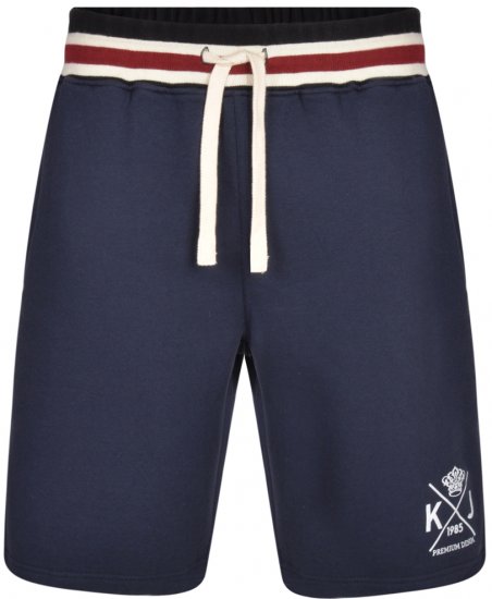 Kam Jeans 328 Jersey Shorts Navy - Joggingbukser og shorts - Sweatpants og Sweatshorts 2XL-12XL