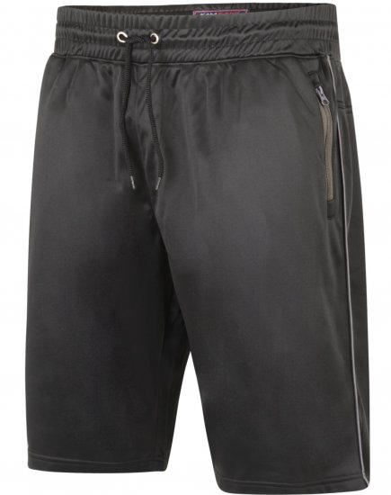 Kam Jeans 333 Tricot Shorts Black - Joggingbukser og shorts - Sweatpants og Sweatshorts 2XL-12XL