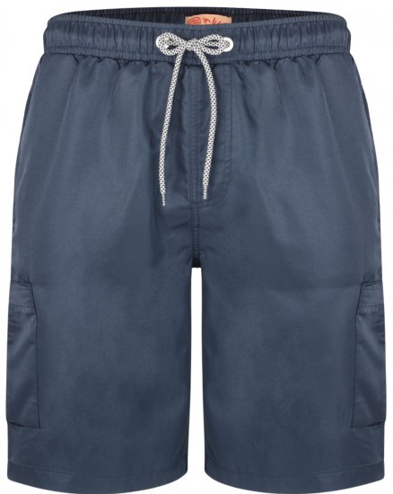 Kam Jeans 334 Cargo Swim Shorts Navy - Undertøj og Badetøj - Badetøj og Undertøj i store størrelser 