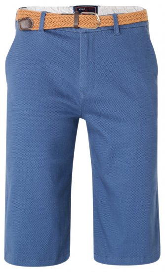 Kam Jeans 339 Dress Shorts Insignia Blue - Shorts - Shorts i store størrelser - W40-W60
