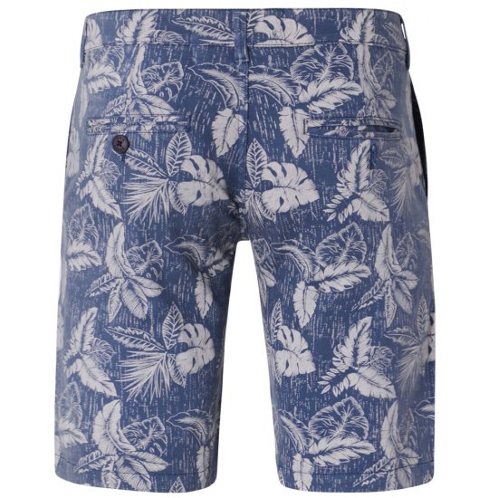 Kam Jeans 340 Dress Shorts Denim Blue - Shorts - Shorts i store størrelser - W40-W60