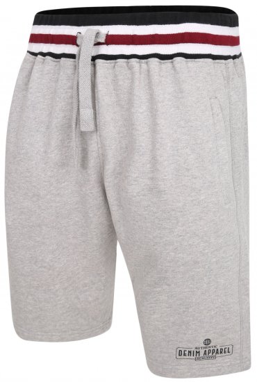 Kam Jeans 344 Sweat shorts Grey - Joggingbukser og shorts - Sweatpants og Sweatshorts 2XL-12XL