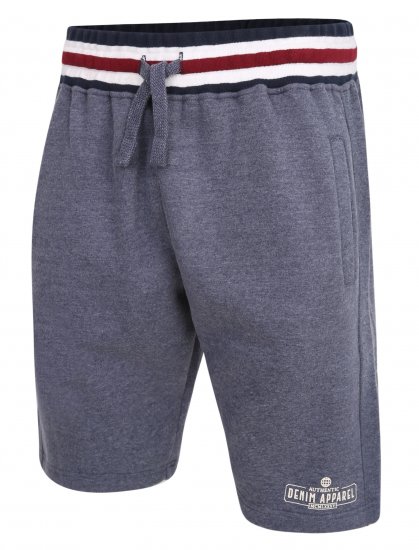 Kam Jeans 344 Jogger Shorts Indigo - Joggingbukser og shorts - Sweatpants og Sweatshorts 2XL-12XL